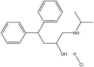 Drobuline (hydrochloride) Structure