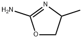 2-Oxazolamine,4,5-dihydro-4-methyl-(9CI) 구조식 이미지