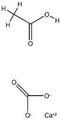 Calcium, acetate carbonate hydrogenated castor-oil fatty acids complexes 구조식 이미지