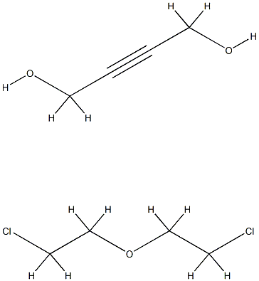 2-Butyne-1,4-diol, ethers with bis(2-chloroethyl) ether, sulfonated  Structure