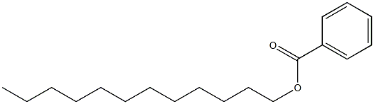 C12-15 Alkyl Benzoate Structure