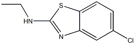2-Benzothiazolamine,5-chloro-N-ethyl-(9CI) Structure