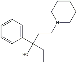 Trihexyphenidyl impurity 9 구조식 이미지