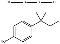 68555-98-6 Phenol, 4-(1,1-dimethylpropyl)-, polymer with sulfur chloride (S2Cl2)