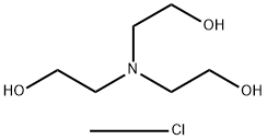 에탄올,2,2',2"-니트릴로트리스-,단독중합체,클로로메탄과의반응생성물 구조식 이미지
