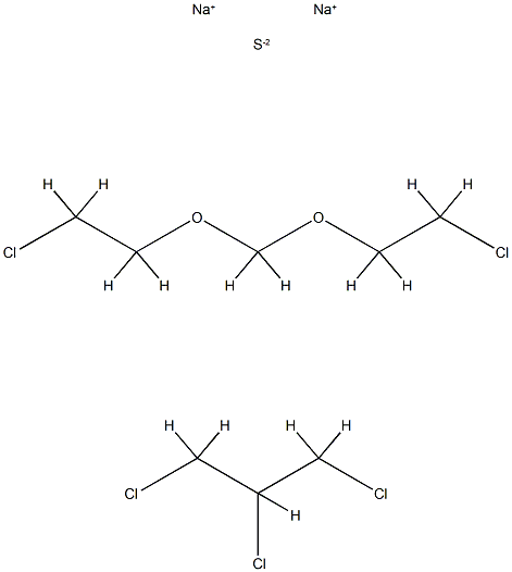 SULFIDE POLYMER Structure