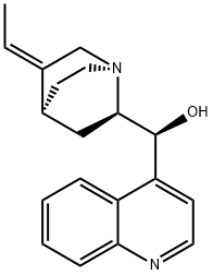 (9S)-3,10-Didehydro-10,11-dihydrocinchonan-9-ol 구조식 이미지