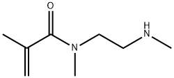 2-Propenamide,N,2-dimethyl-N-[2-(methylamino)ethyl]-(9CI) Structure