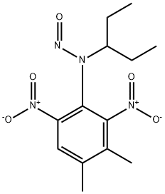 N-NITROSOPENDIMETHALIN Structure
