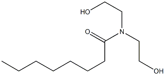 Amides, C8-18 and C18-unsatd., N,N-bis(hydroxyethyl) 구조식 이미지