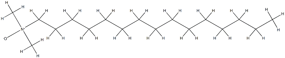 Amines, C12-18-alkyldimethyl, N-oxides  Structure