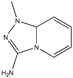 1,2,4-Triazolo[4,3-a]pyridin-3-amine,1,8a-dihydro-1-methyl-(9CI) Structure