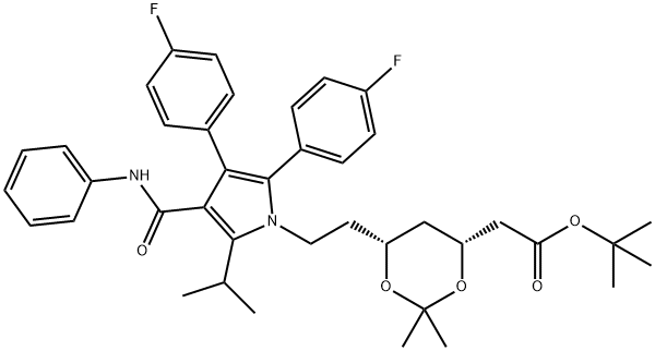 693793-87-2 Difluoro Atorvastatin Acetonide tert-Butyl Ester