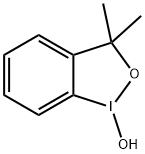 9-hydroxy-7,7-dimethyl-9$l^{3}-ioda-8-oxabicyclo[4.3.0]nona-1,3,5-trie ne 구조식 이미지