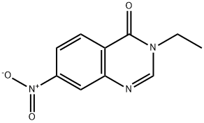 4(3H)-Quinazolinone,3-ethyl-7-nitro-(9CI) Structure