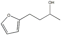 α-Methyl-2-furan-1-propanol 구조식 이미지