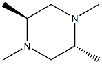 피페라진,1,2,4,5-테트라메틸-,(2R,5S)-rel-(9CI) 구조식 이미지