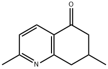 5(6H)-Quinolinone,7,8-dihydro-2,7-dimethyl-(9CI) Structure