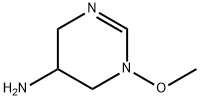 5-Pyrimidinamine,1,4,5,6-tetrahydro-1-methoxy-(9CI) Structure