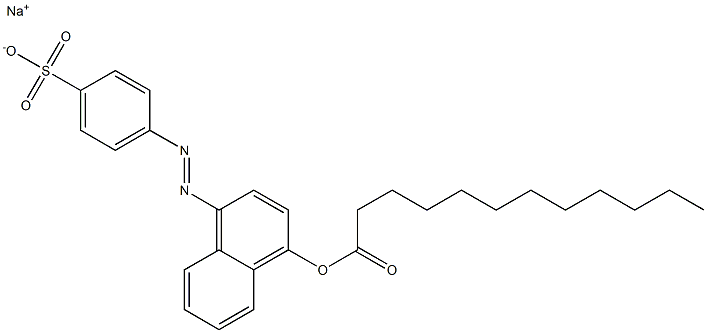 orange I laurate Structure