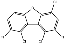 1,2,4,8,9-PNCDF 구조식 이미지