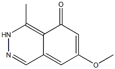 5-Phthalazinol,7-methoxy-4-methyl-(5CI) Structure