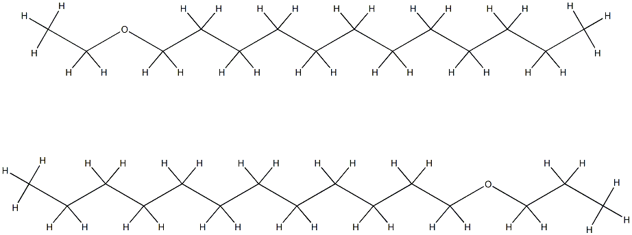 Alcohols, C12-13, ethoxylated propoxylated Structure