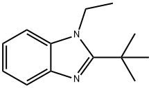 1H-Benzimidazole,2-(1,1-dimethylethyl)-1-ethyl-(9CI) 구조식 이미지