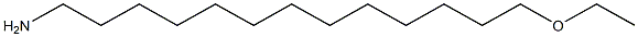 Amines, C13-15-alkyl, ethoxylated Structure