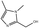 1H-이미다졸-2-메탄올,1,5-디메틸-(9CI) 구조식 이미지