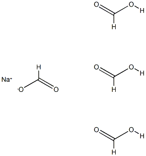 sodium formate(1:4) Structure