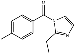 1H-Imidazole,2-ethyl-1-(4-methylbenzoyl)-(9CI) Structure