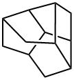 6,1,3-Ethanylylidenecyclopenta[cd]pentalene,decahydro-(9CI) Structure