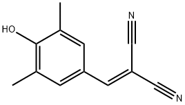 tyrphostin AG17 Structure