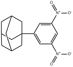 1-(3,5-Dinitrophenyl)tricyclo[3.3.1.13,7]decane Structure