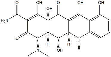 DOXYCYCLINE Structure