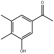 아세토페논,3-히드록시-4,5-디메틸-(5CI) 구조식 이미지