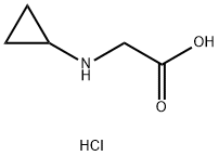 2-(cyclopropylamino)acetic acid hydrochloride(WX191407S1) Structure