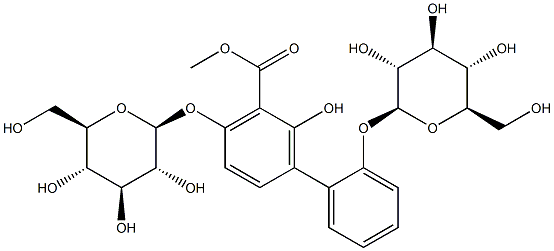 Henryoside Structure