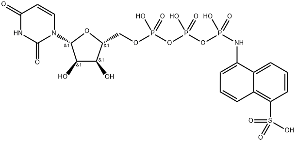 UTP-1-아미노나프탈렌-5-설포네이트 구조식 이미지