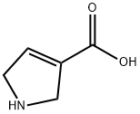 1H-Pyrrole-3-carboxylicacid,2,5-dihydro-(9CI) Structure