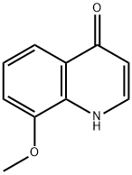 4(1H)-퀴놀리논,8-메톡시-(9CI) 구조식 이미지