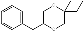 1,4-Dioxane,2-ethyl-2-methyl-5-(phenylmethyl)-(9CI) Structure