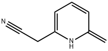 2-Pyridineacetonitrile,1,6-dihydro-6-methylene-(9CI) Structure