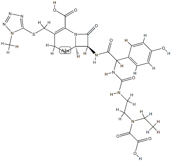 cefoperazone A Structure