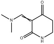 2,4-Piperidinedione,3-[(dimethylamino)methylene]-(9CI) Structure