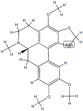 ocoteine Structure