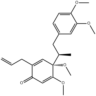 Lancifolin C Structure