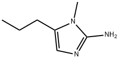 1H-Imidazol-2-amine,1-methyl-5-propyl-(9CI) 구조식 이미지