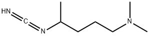 1,4-Pentanediamine,N4-carbonimidoyl-N1,N1-dimethyl-(9CI) Structure